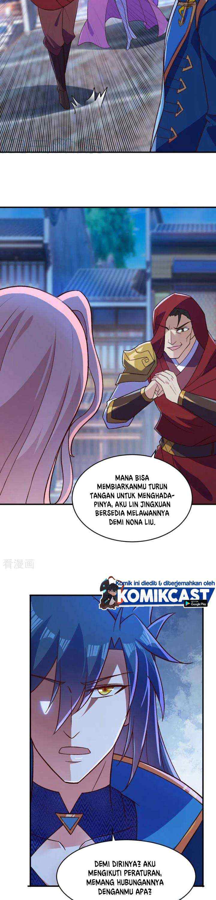 Spirit Sword Sovereign chapter 427 halaman 6