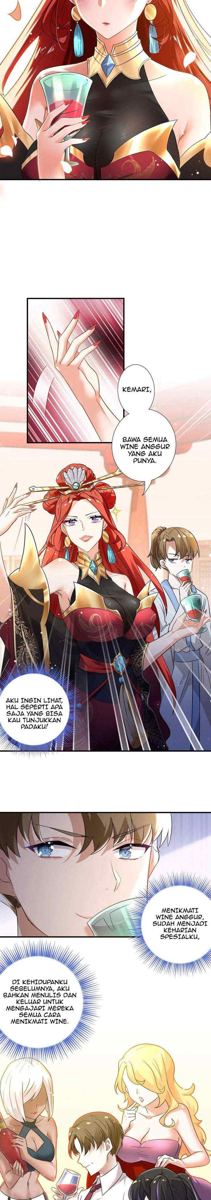 Rules As A Monarch Under The Skirts chapter 2 halaman 7
