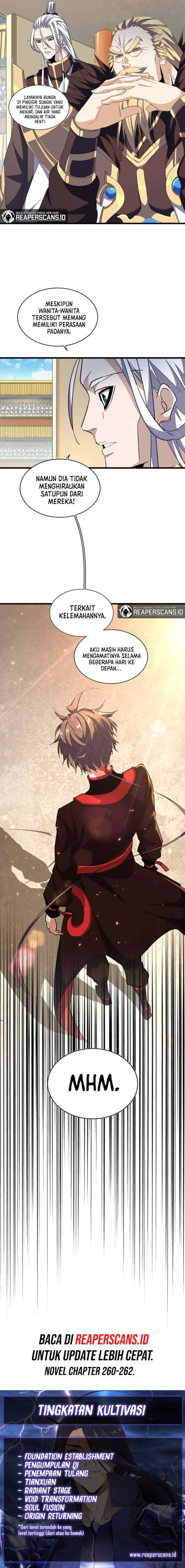 Magic Emperor chapter 302 halaman 9