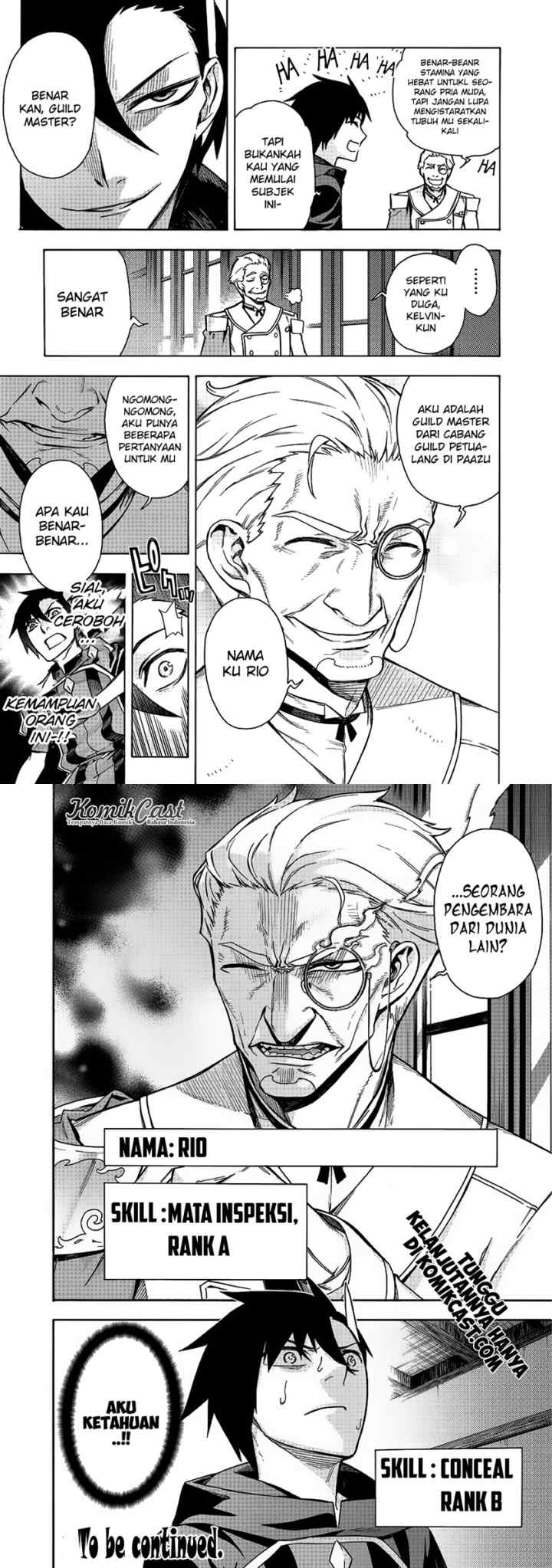 Kuro no Shoukanshi chapter 4 halaman 17