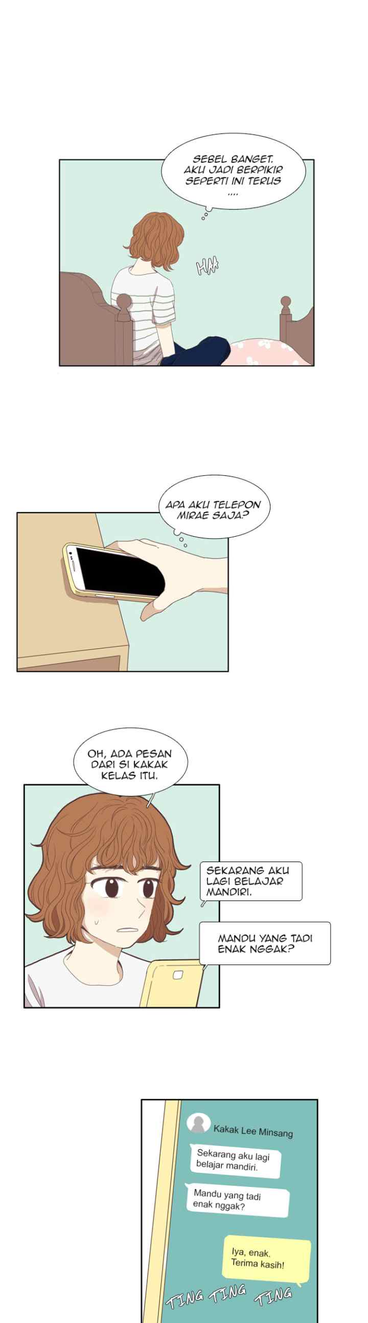 Odd Girls Out S1 chapter 89 halaman 5
