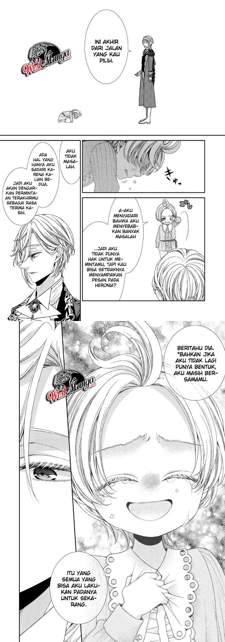 Fiancée'S Observation Log Of The Self-Proclaimed Villainess chapter 23 halaman 14