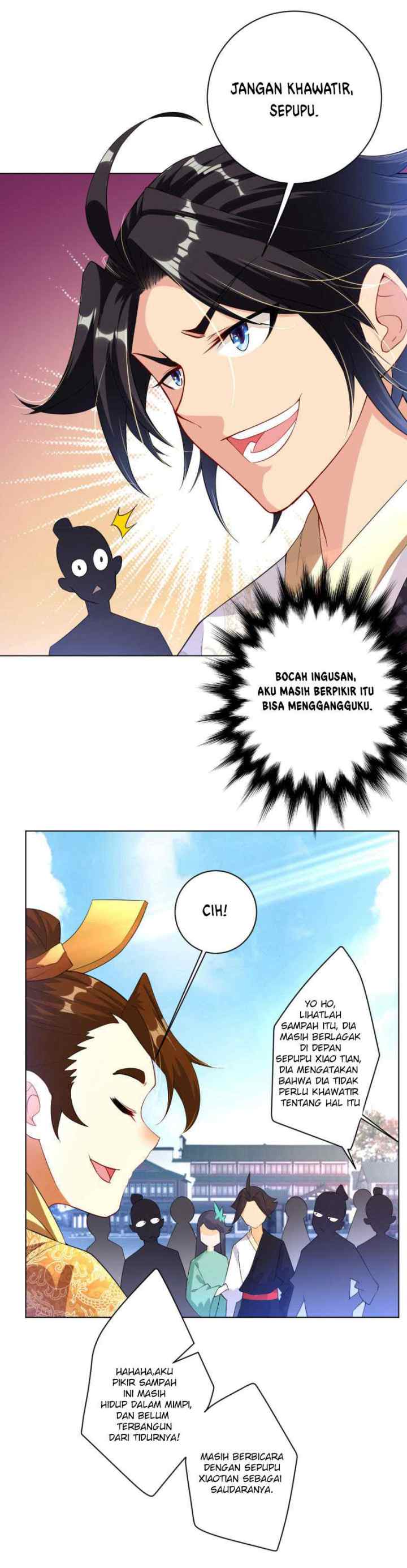 Reborn of War God chapter 4 halaman 13