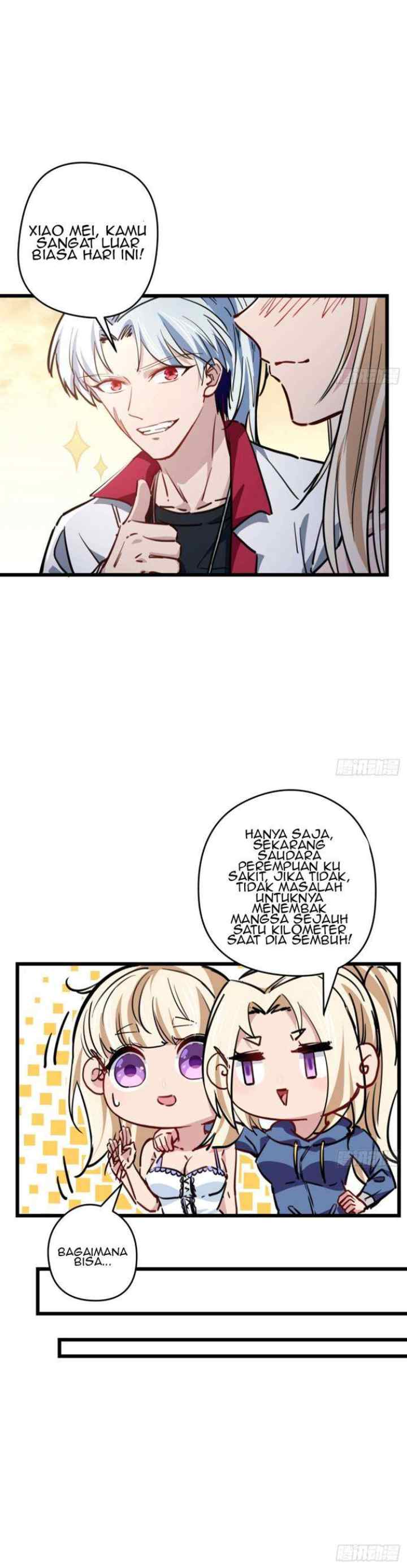 Unlock 99 Heroine of the Last Day chapter 13 halaman 12