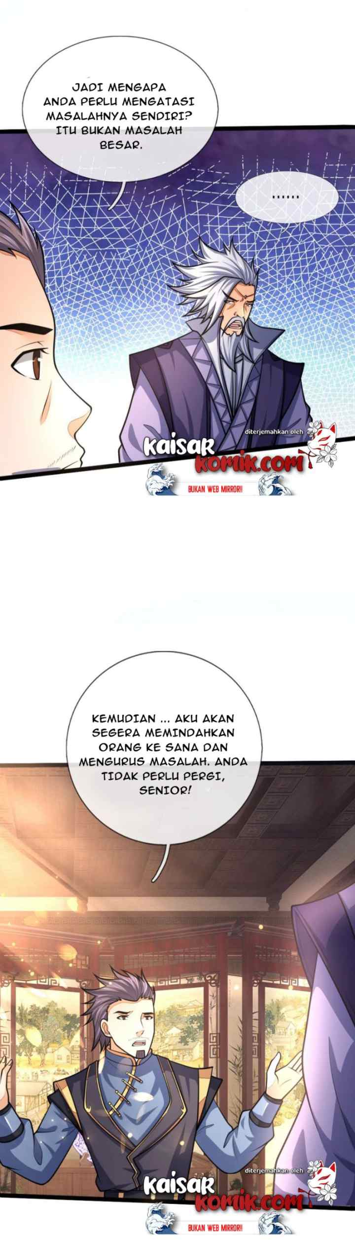 Shenwu Tianzun chapter 159 halaman 10