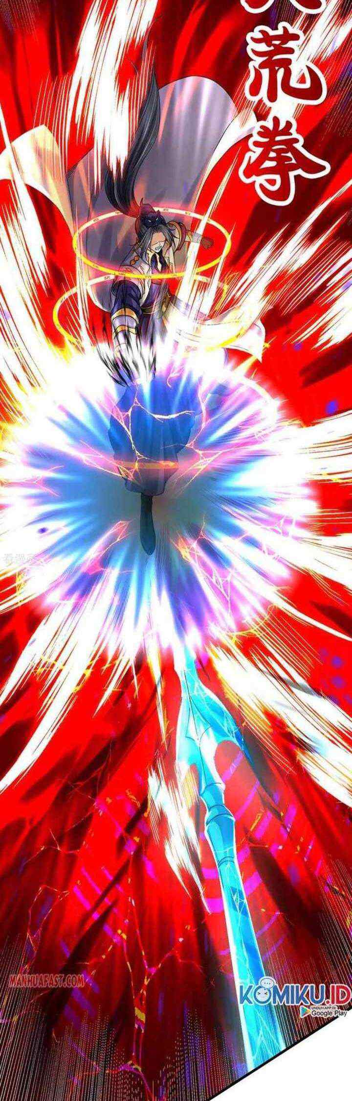 Shenwu Tianzun chapter 292 halaman 5