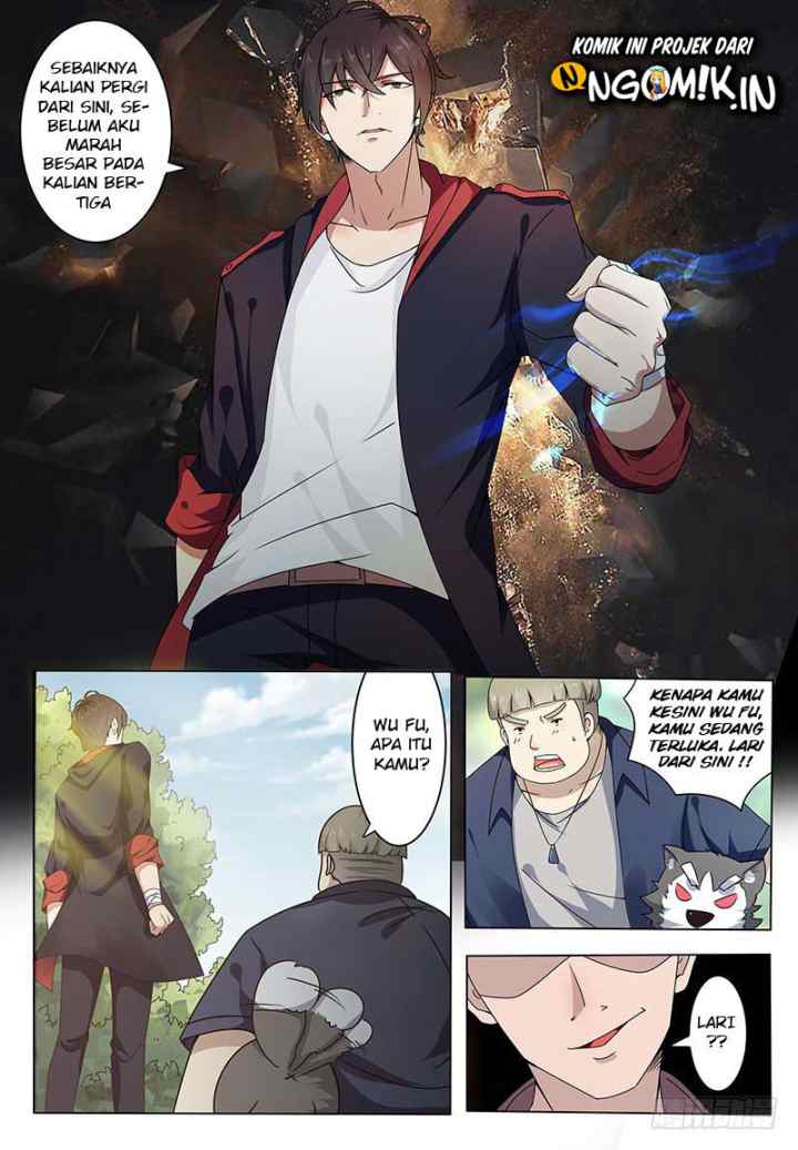 The Strongest God King chapter 2 halaman 9