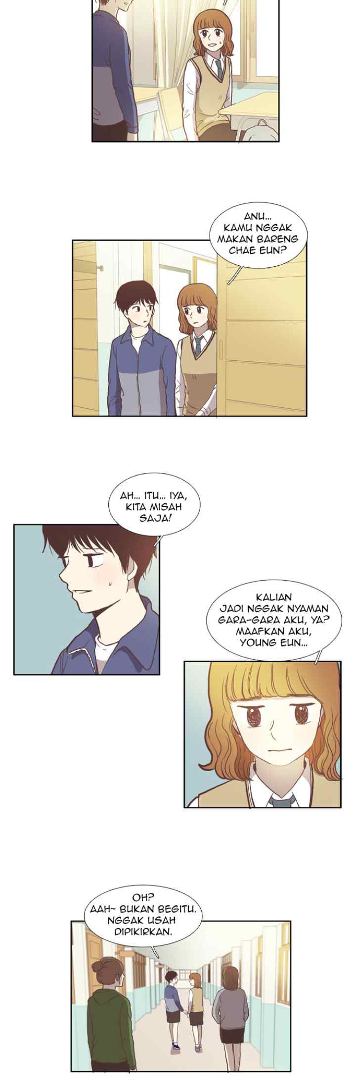 Odd Girls Out S1 chapter 32 halaman 4
