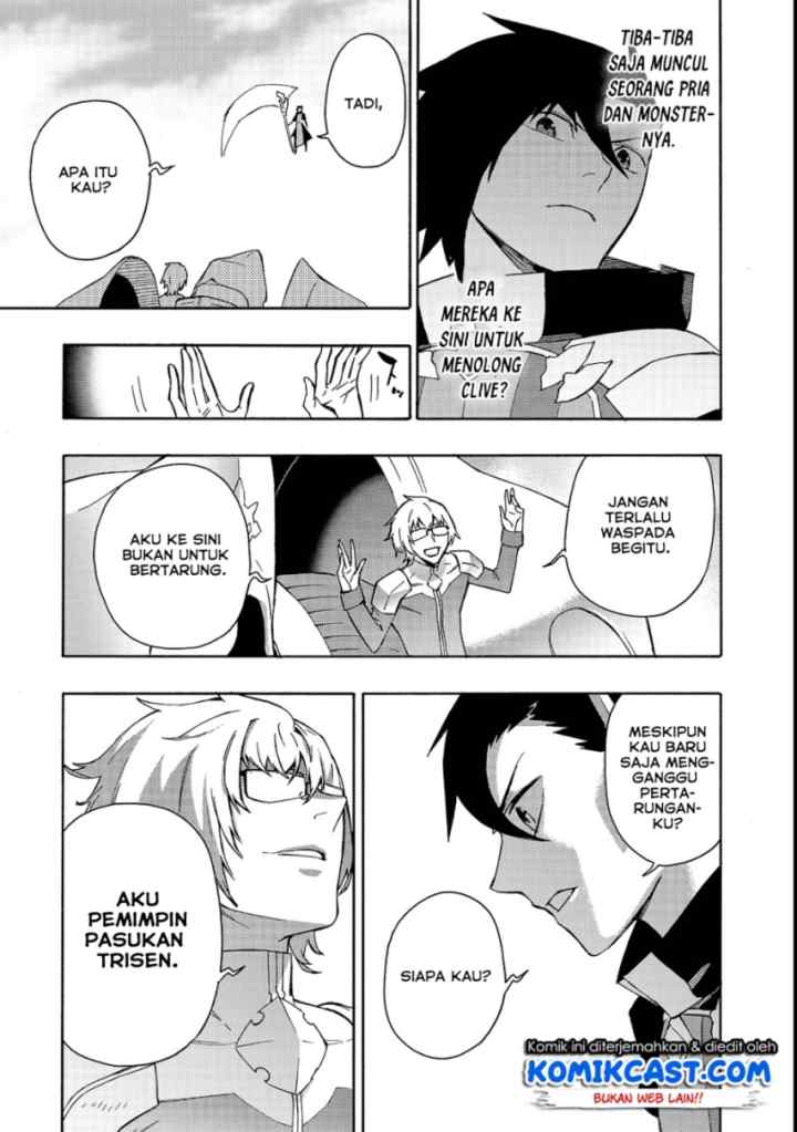 Kuro no Shoukanshi chapter 35 halaman 9