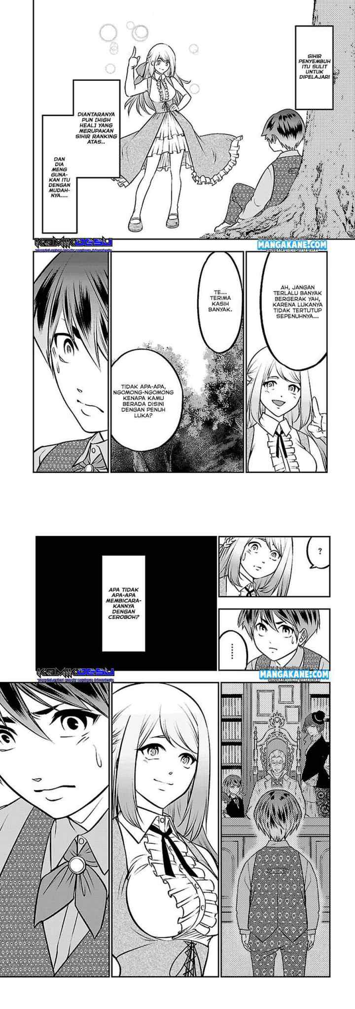 Senritsu no Majutsushi to Goteijuu chapter 3 halaman 7