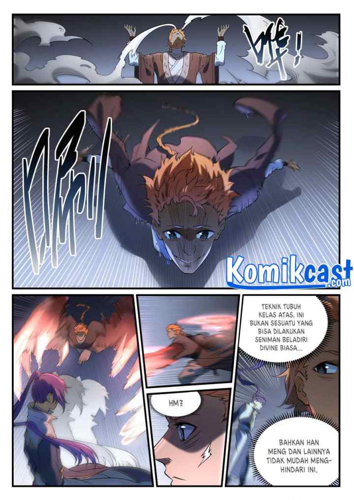 Apotheosis chapter 867 halaman 11