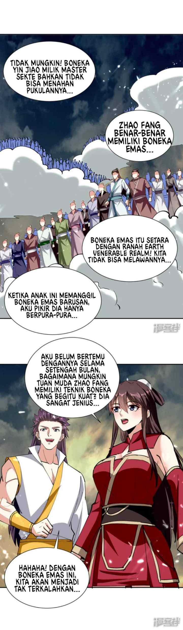Strongest Leveling chapter 332 halaman 15