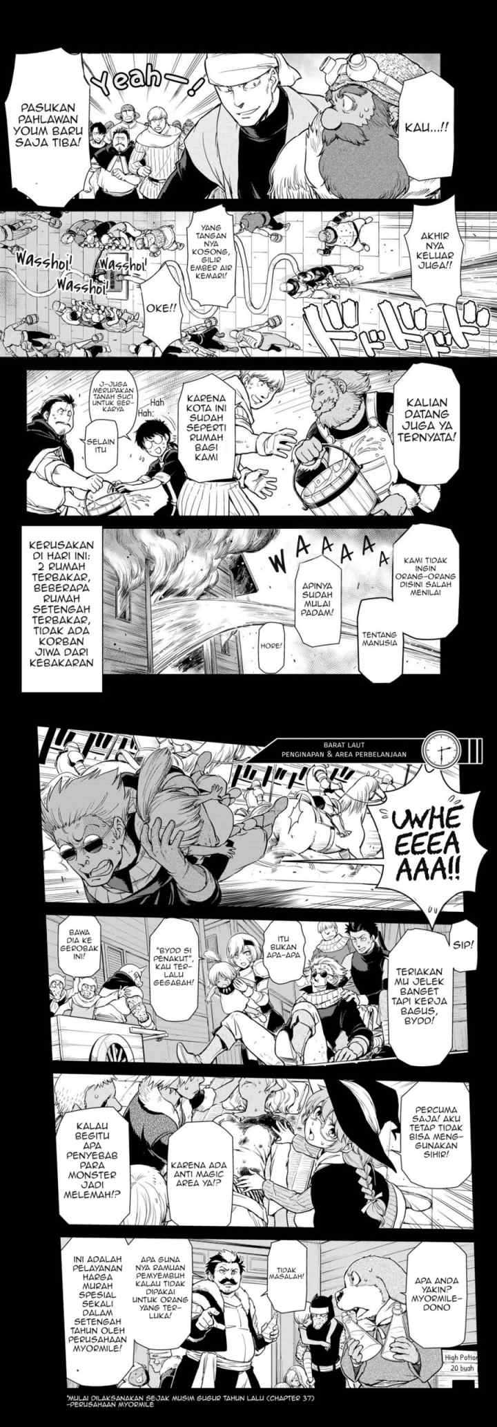 Tensura Nikki Tensei Shitara Slime Datta Ken chapter 55 halaman 7