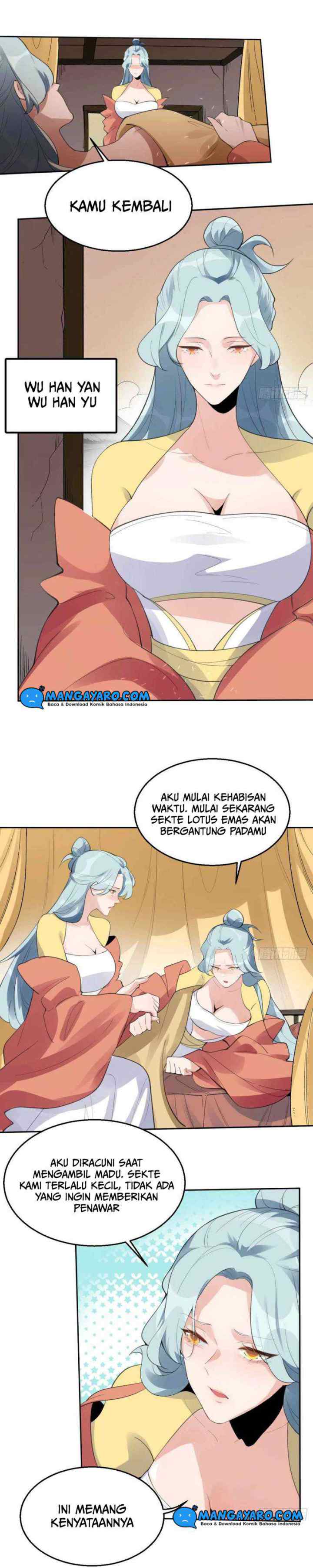 I'm Actually A Cultivation Bigshot chapter 57 halaman 4