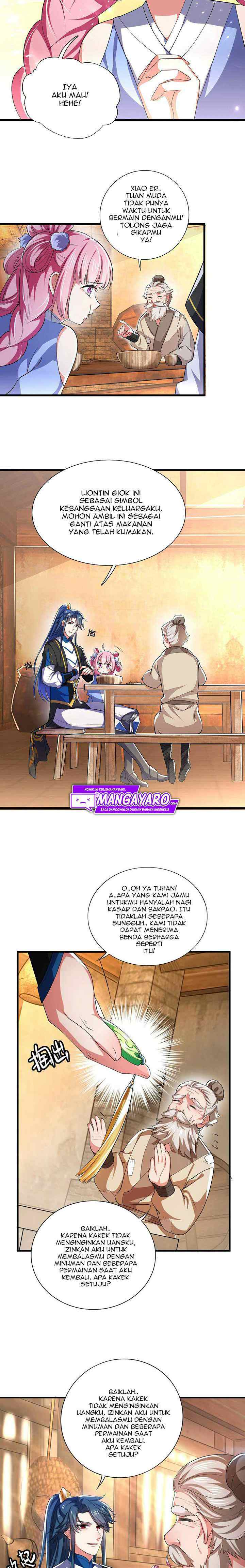 Harmonious Emperor chapter 13 halaman 5