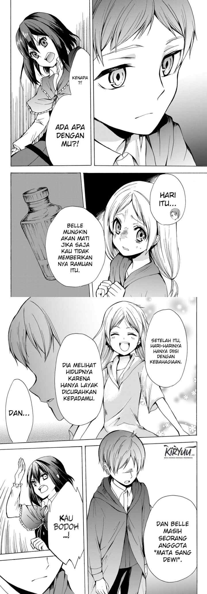 Potion Danomi de Ikinobimasu! chapter 19 halaman 13