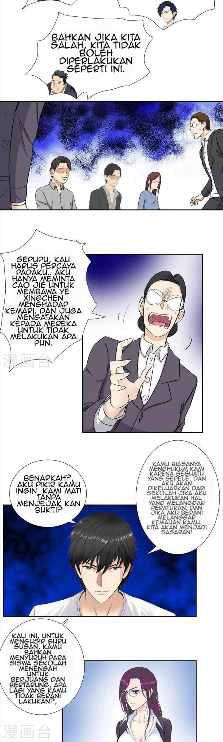 Master University chapter 62 halaman 8