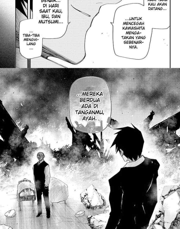 Mission: Yozakura Family chapter 101 halaman 7