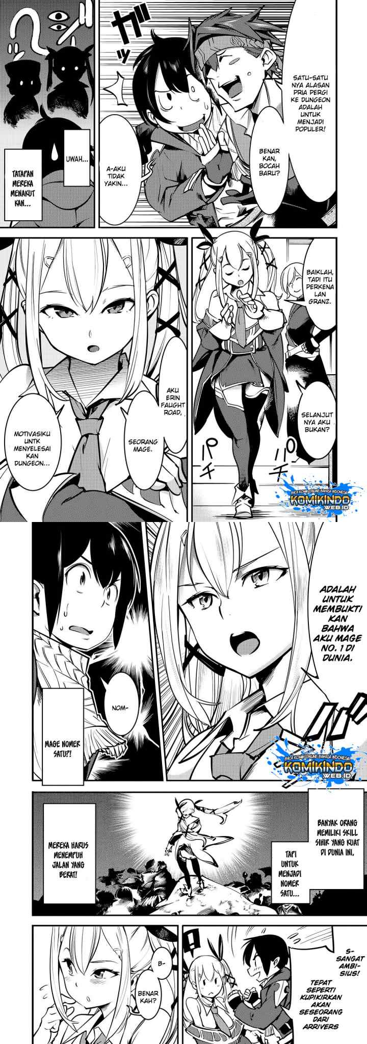 Hazure Skill [Mapping] wo Te ni Shita Shonen ha Saikyou Party to Dungeon ni Idomu chapter 2 halaman 5