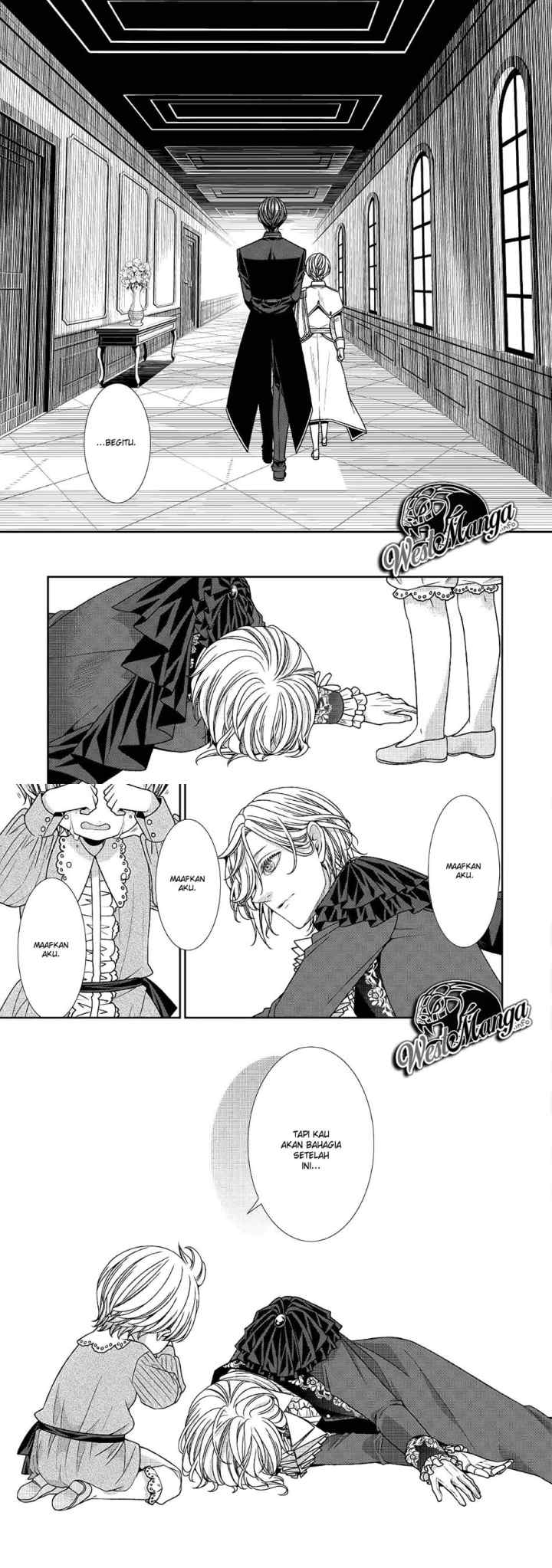 Fiancée'S Observation Log Of The Self-Proclaimed Villainess chapter 21 halaman 14