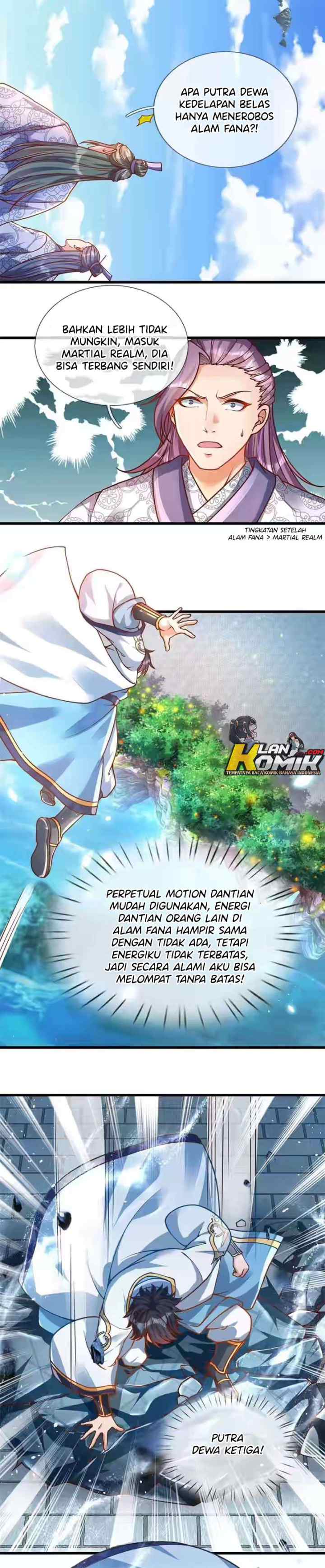 Star Sign In To Supreme Dantian chapter 19 halaman 7