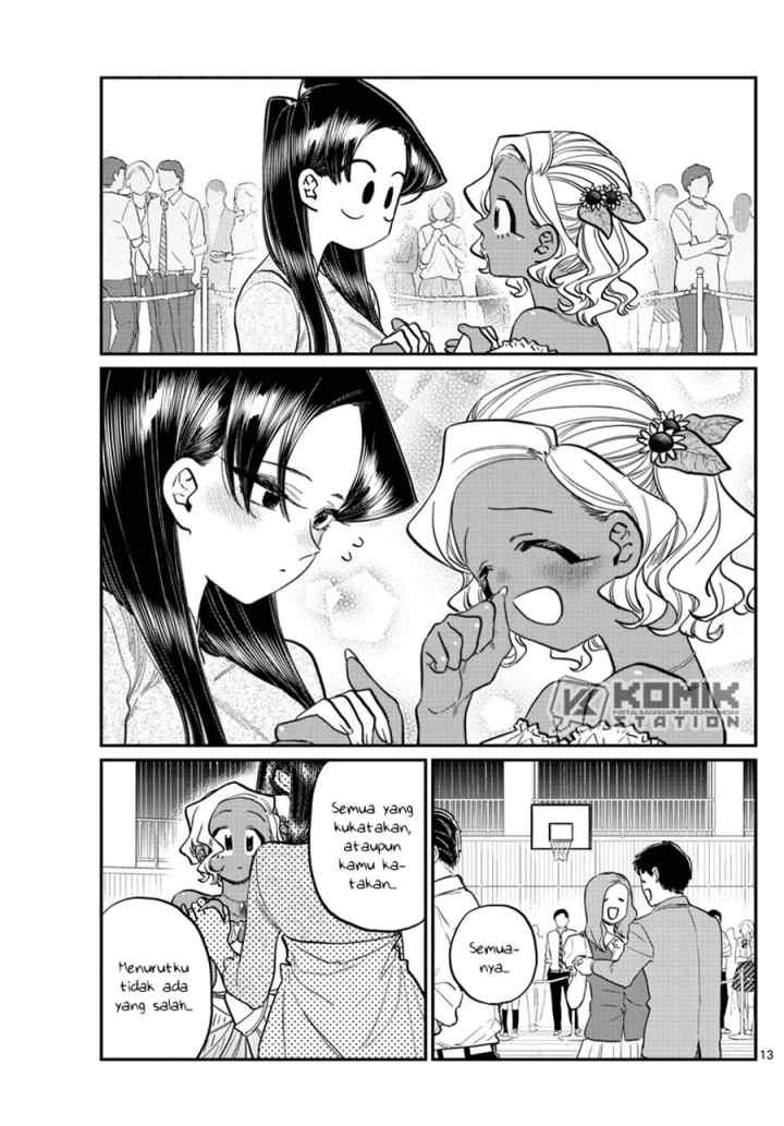 Komi-san wa Komyushou Desu chapter 234 halaman 14