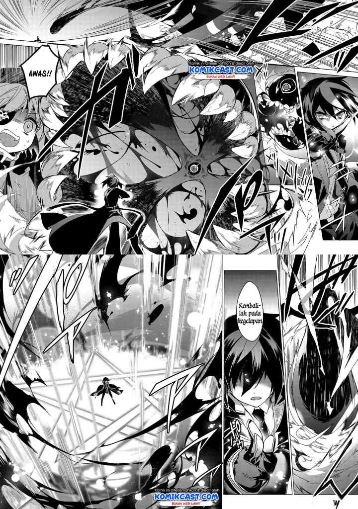 Isekai Mahou wa Okureteru! chapter 33 halaman 8