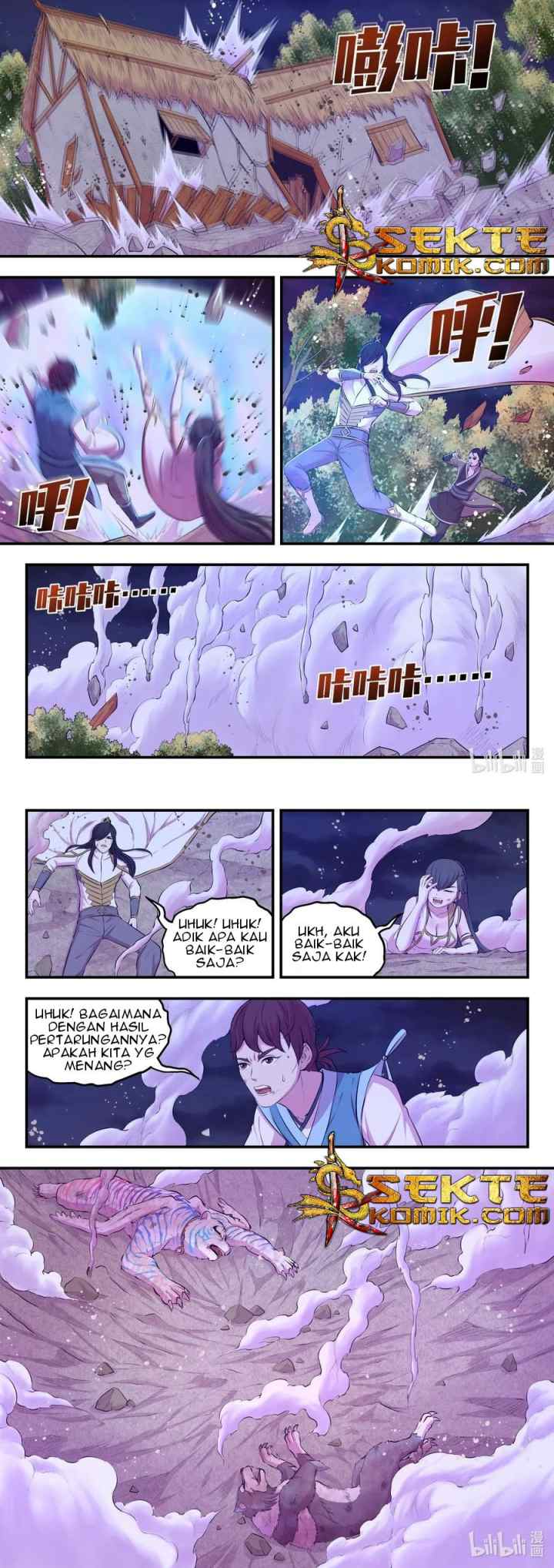 Legendary Fish Take The World chapter 70 halaman 7