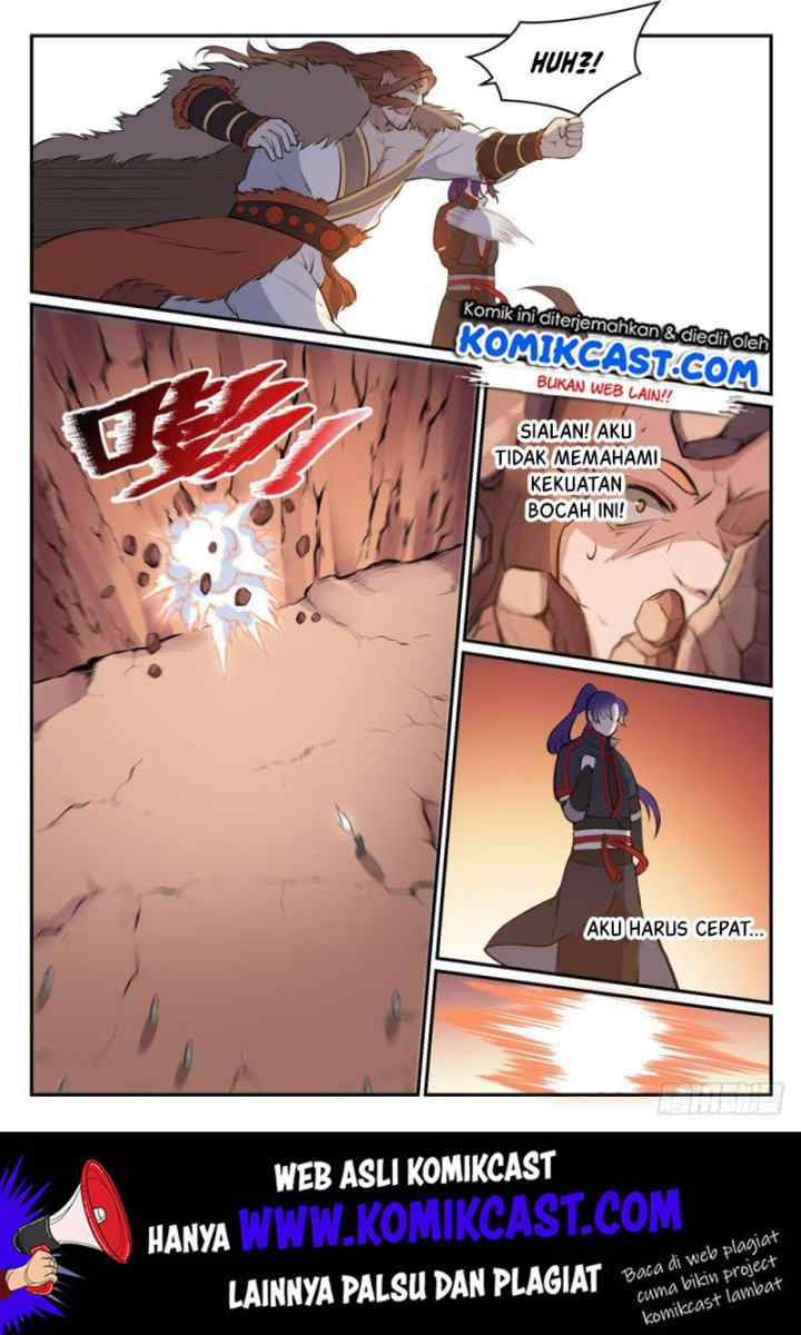Apotheosis chapter 506 halaman 13