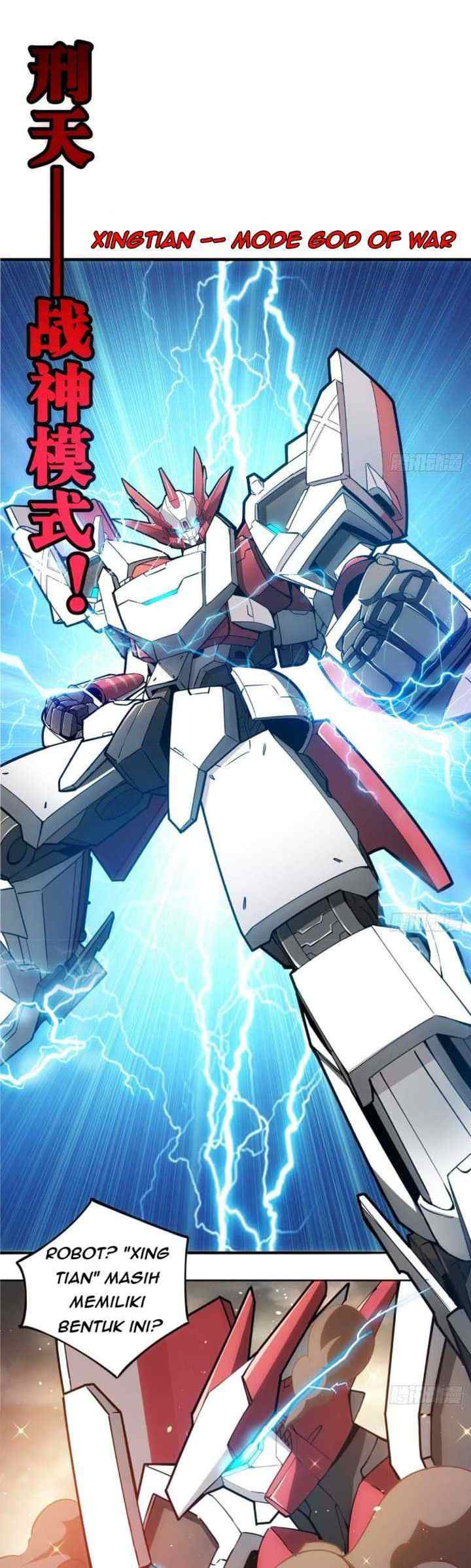 Super Alloy Warship God chapter 4 halaman 12