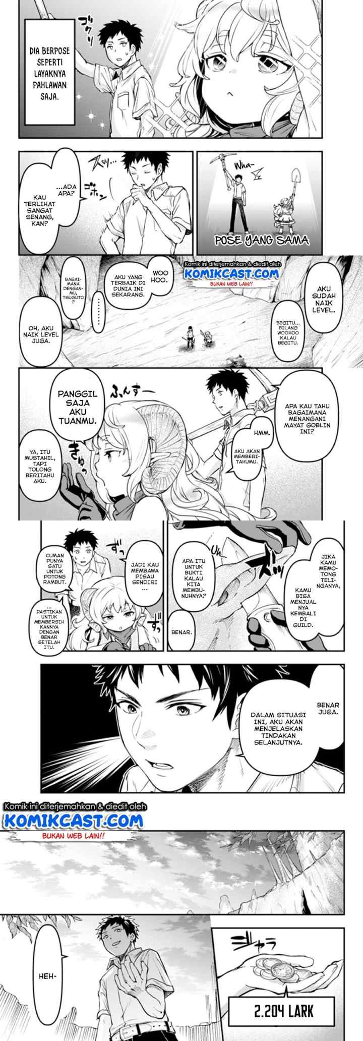 Little Girl x Scoop x Evil Eye chapter 5 halaman 13
