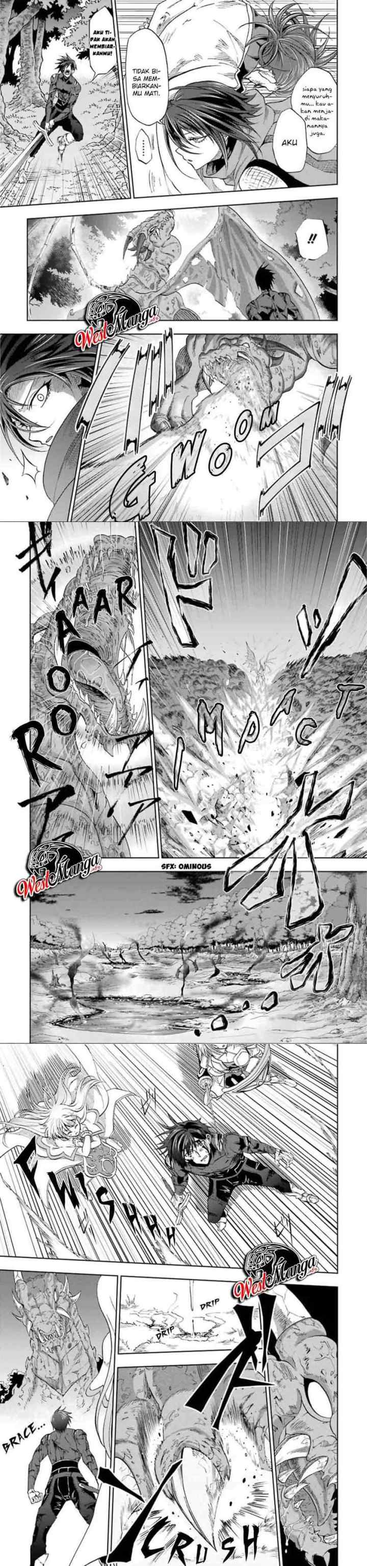 Ankoku Kishi no Ore desu Ga Saikyou no Seikishi wo Mezashimasu chapter 10 halaman 6