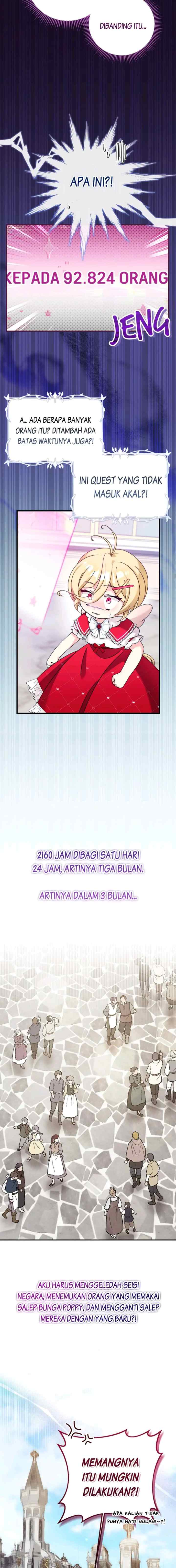 Pharmacist Princess chapter 21 halaman 9