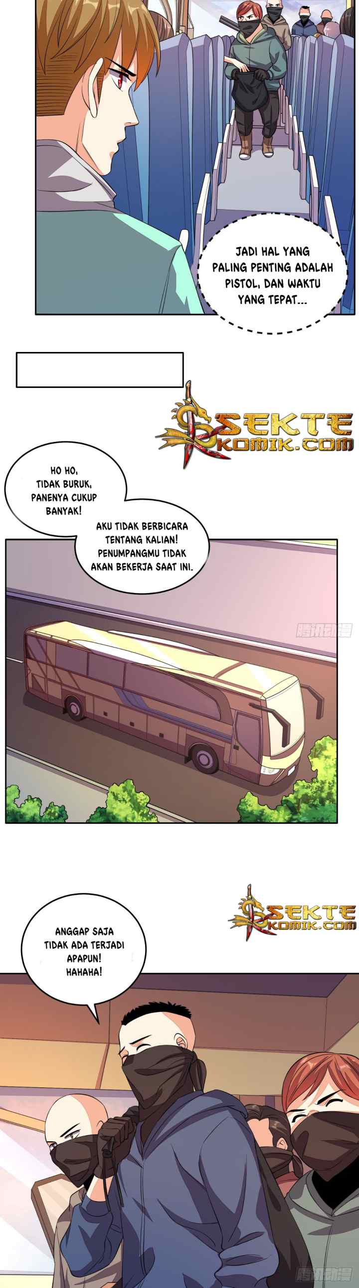Super WECHAT chapter 24 halaman 9