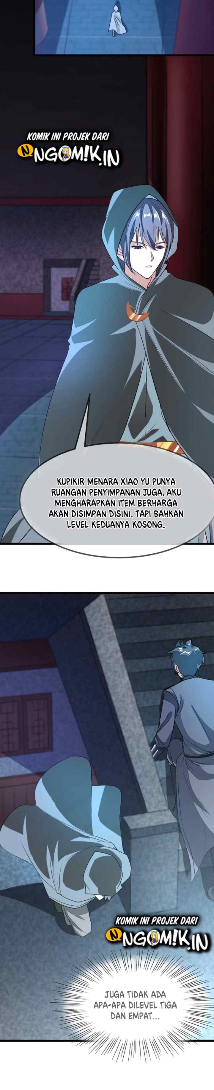 Jiuyang Shenwang chapter 87 halaman 6