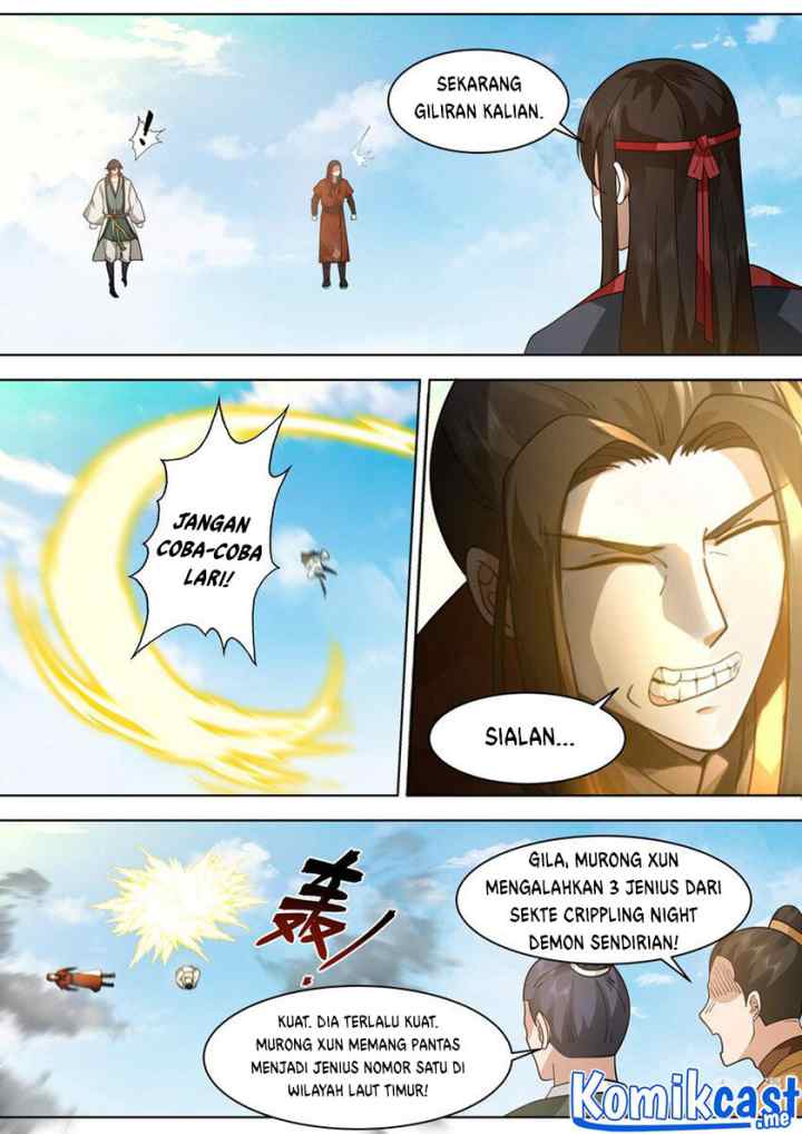 Martial God Asura chapter 566 halaman 11