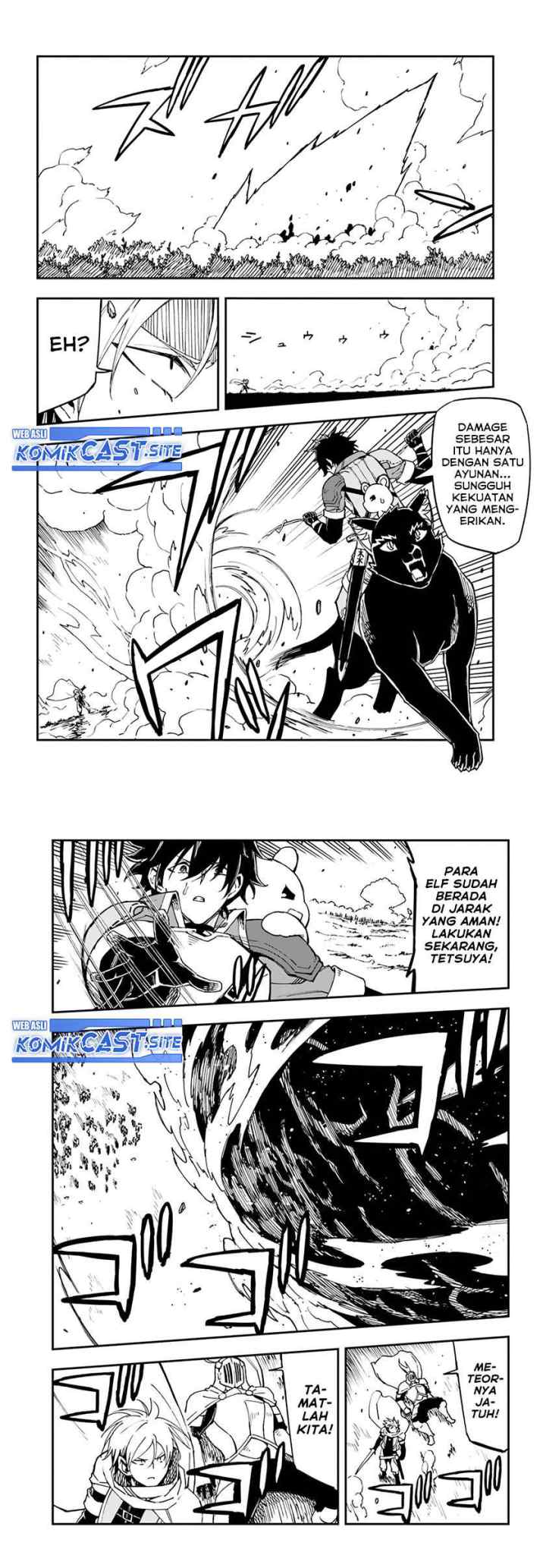 Genkai Level 1 kara no Nariagari: Saijaku Level no Ore ga Isekai Saikyou ni Naru made chapter 18 halaman 11