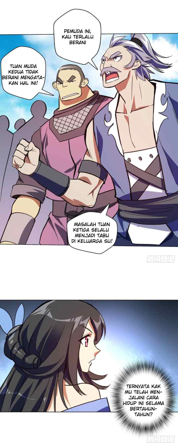 Ancestor of The Gods chapter 10 halaman 13