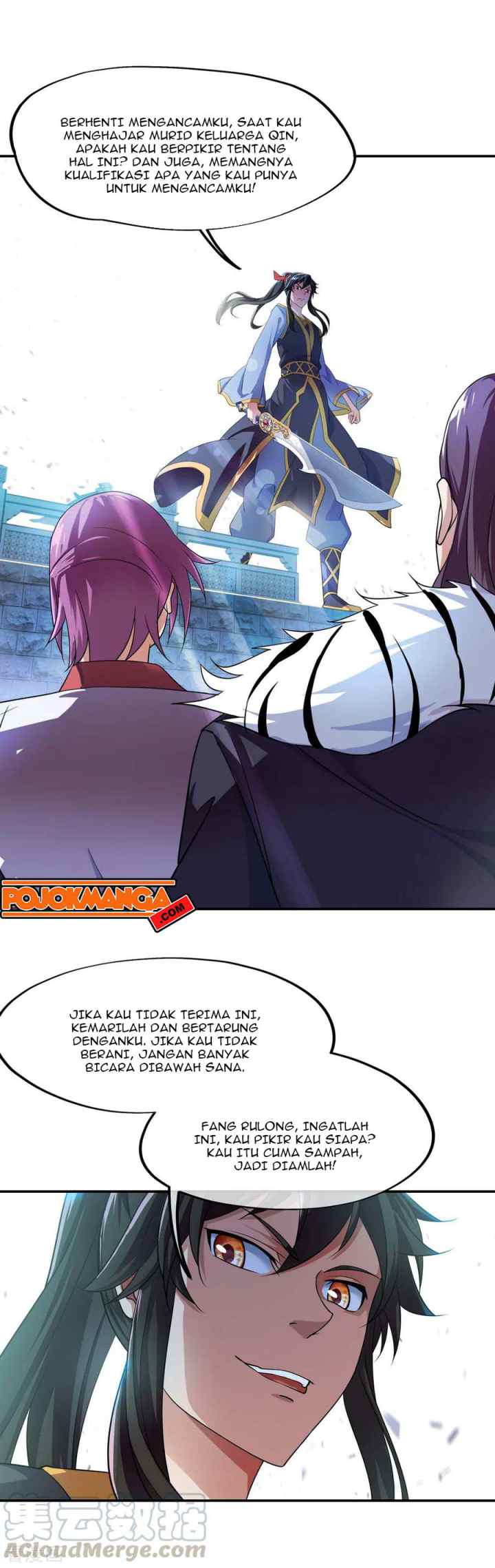 Peerless Soul (Peerless Battle Spirit) chapter 37 halaman 10