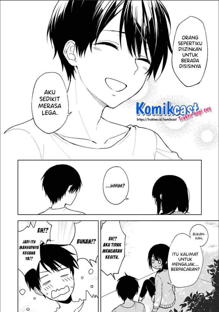 Chikan Saresou ni Natteiru S-kyuu Bishoujo wo Tasuketara Tonari no Seki no Osanajimi datta chapter 26.2 halaman 7