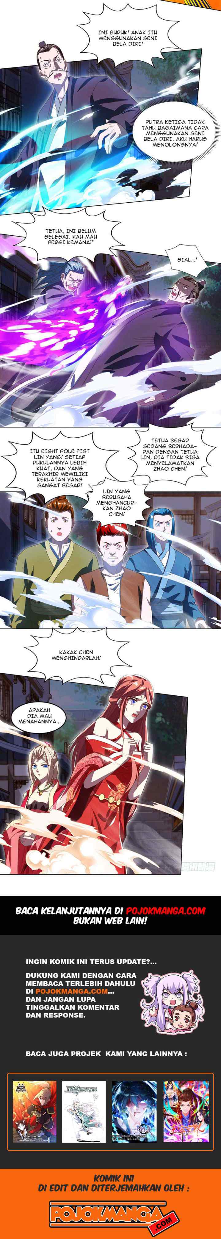 Dominate The Three Realms chapter 31 halaman 20