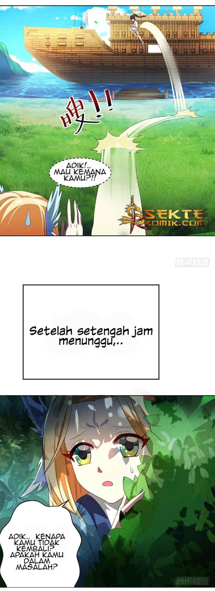 Dushi Xiaoyao chapter 22 halaman 9