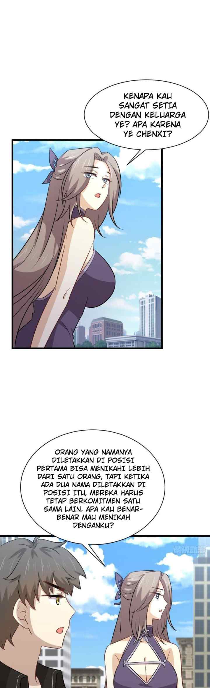 Immortal Swordsman in The Reverse World chapter 145 halaman 7