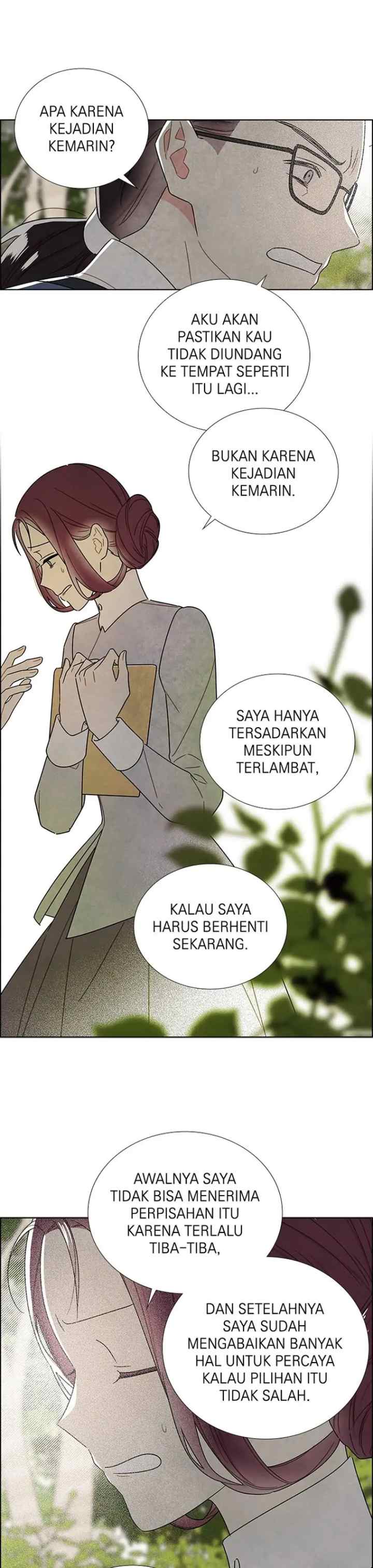 I Took the Male Lead's First Time chapter 97 halaman 8