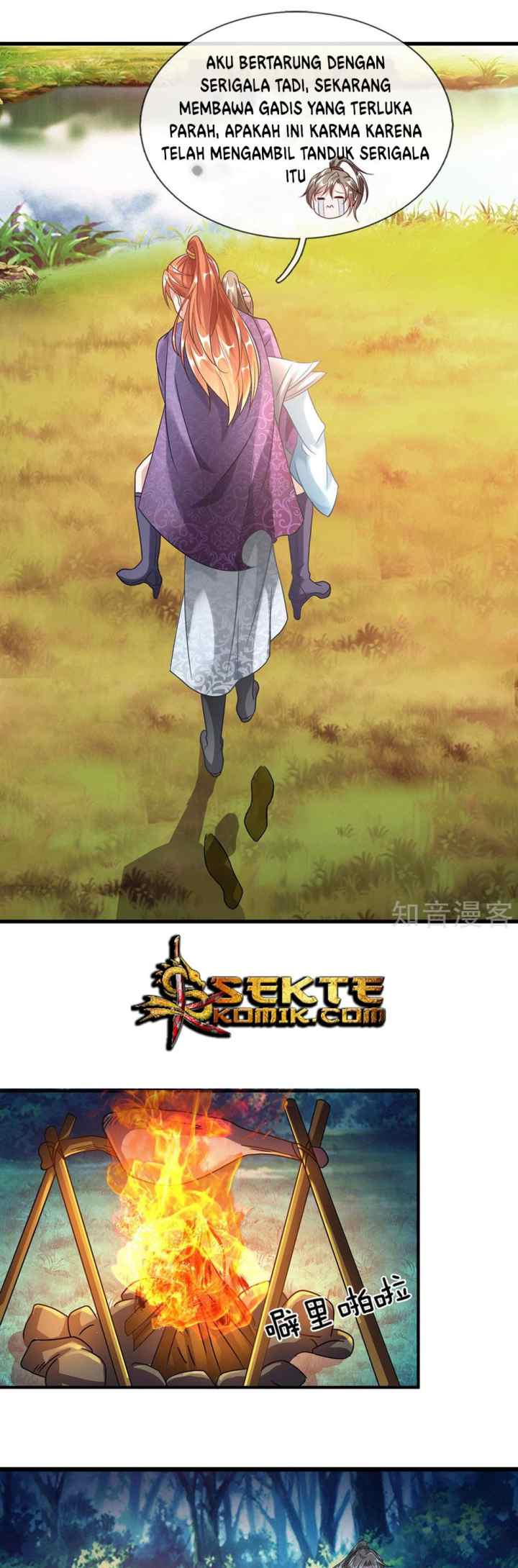 Marvelous Hero of the Sword chapter 44 halaman 10