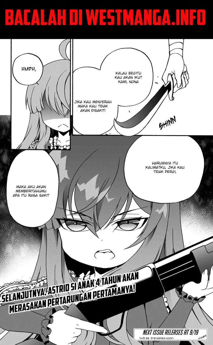 The Villainess Will Crush Her Destruction End Through Modern Firepower chapter 9 halaman 14