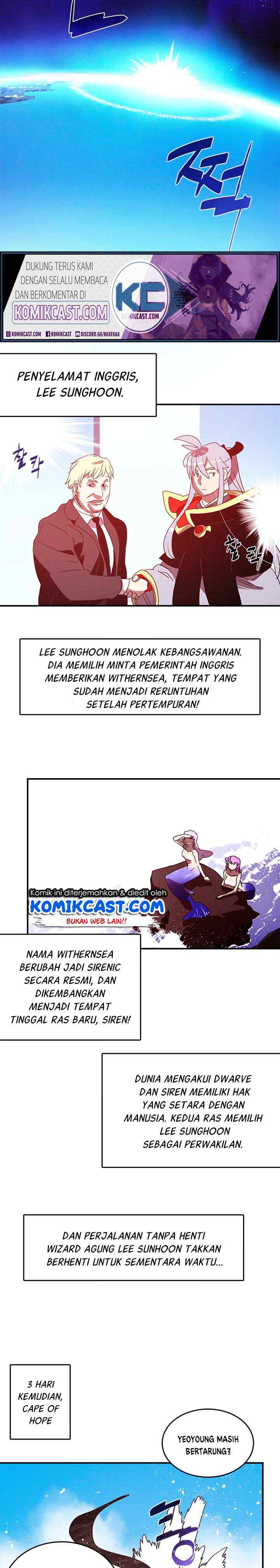 I Am The Sorcerer King chapter 123 halaman 18