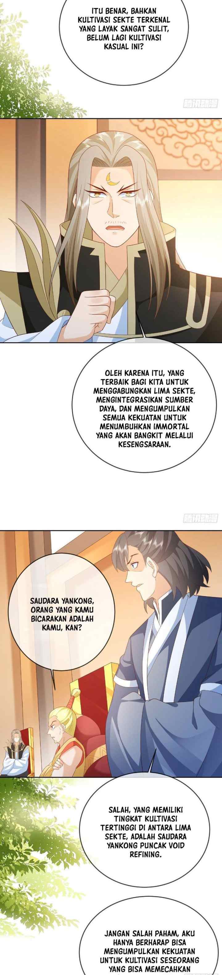 Sign in the Mystery Box to Dominate the World of Cultivation chapter 35 halaman 16