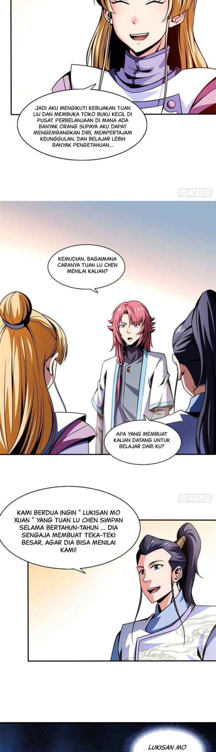 Library Tiandao chapter 49 halaman 9