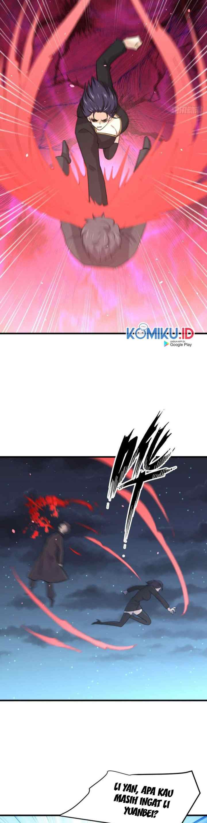Immortal Swordsman in The Reverse World chapter 149 halaman 12